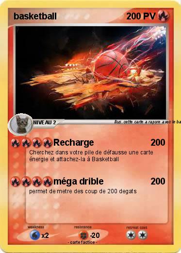 Pokemon basketball