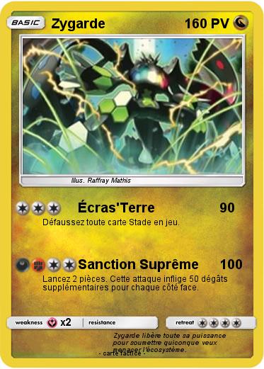 Pokemon Zygarde
