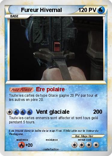 Pokemon Fureur Hivernal