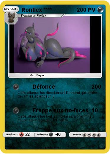 Pokemon Ronflex ****