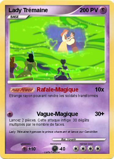 Pokemon Lady Trémaine