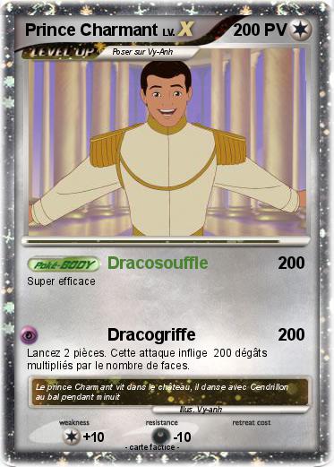 Pokemon Prince Charmant