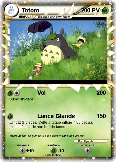 Pokemon Totoro