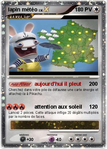 Pokemon lapin météo