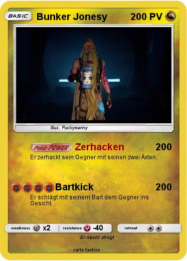 Pokemon Bunker Jonesy