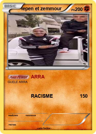 Pokemon lepen et zemmour