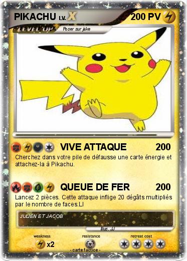Pokemon PIKACHU
