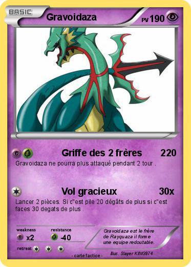 Pokemon Gravoidaza