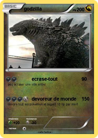 Pokemon godzilla