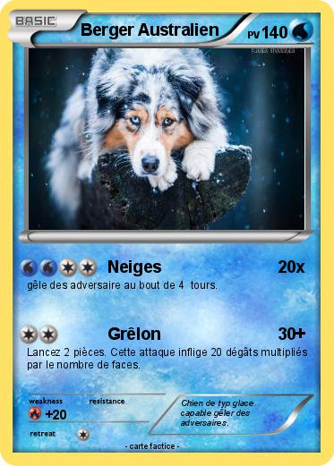 Pokemon Berger Australien