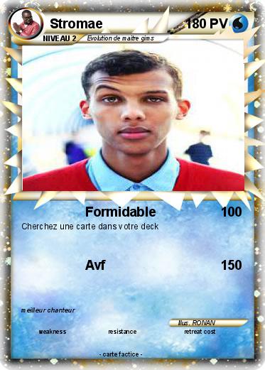 Pokemon Stromae