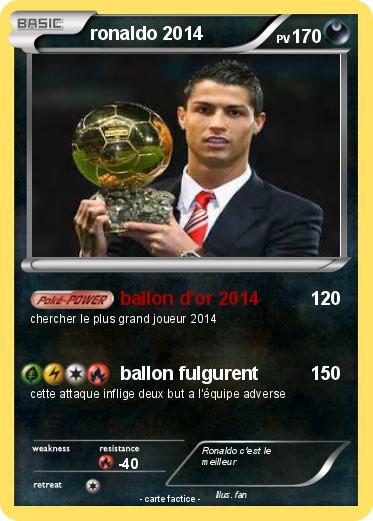 Pokemon ronaldo 2014