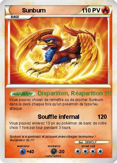 Pokemon Sunburn