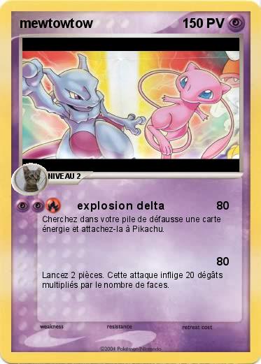 Pokemon mewtowtow