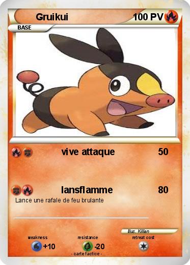 Pokemon Gruikui