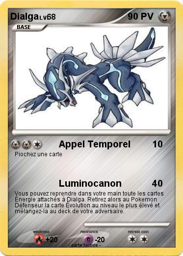 Pokemon Dialga