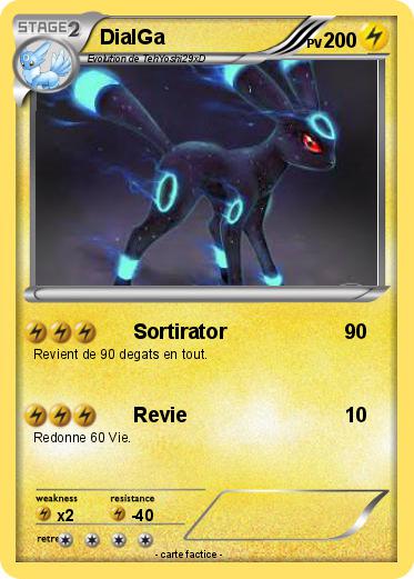 Pokemon DialGa