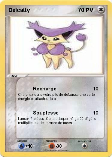 Pokemon Delcatty