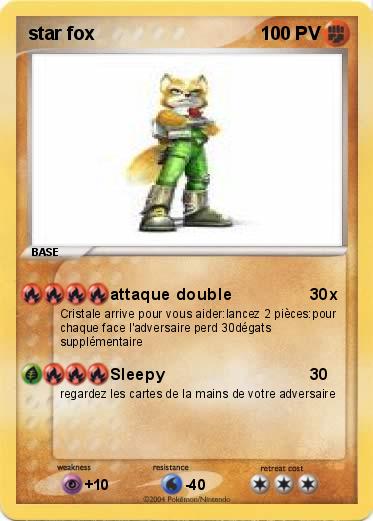 Pokemon star fox