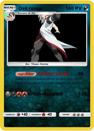 Pokemon Oeil rouge
