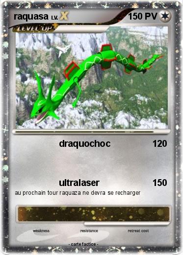 Pokemon raquasa