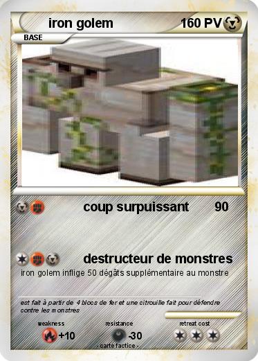 Pokemon iron golem