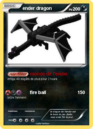 Pokemon ender dragon