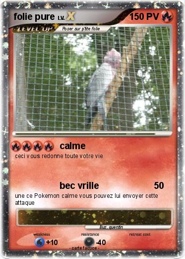 Pokemon folie pure