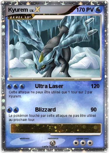 Pokemon Kyurem