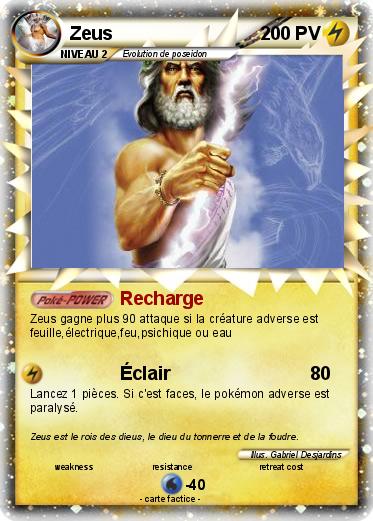 Pokemon Zeus