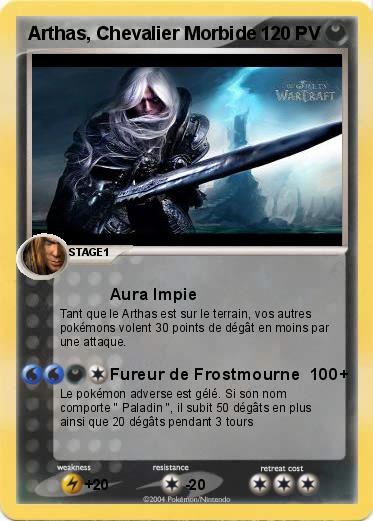 Pokemon Arthas, Chevalier Morbide