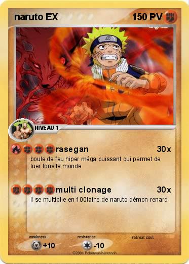 Pokemon naruto EX
