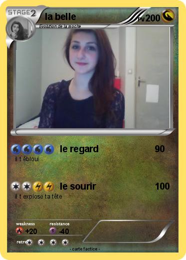 Pokemon la belle