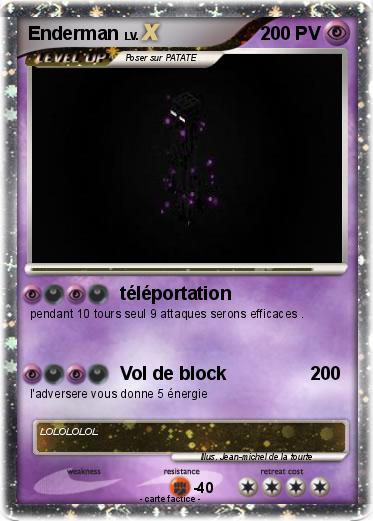 Pokemon Enderman