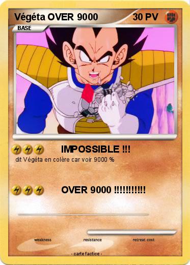 Pokemon Végéta OVER 9000
