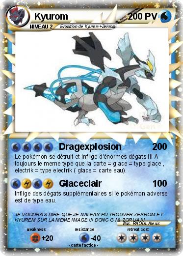 Pokemon Kyurom