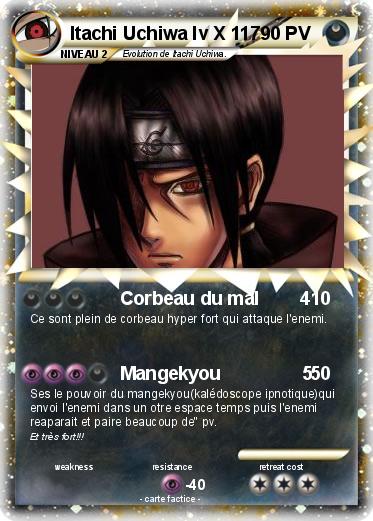 Pokemon Itachi Uchiwa lv X 117