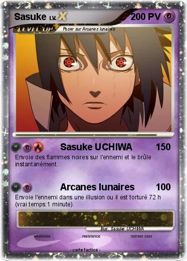 Pokemon Sasuke