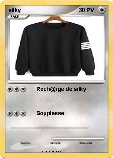 Pokemon silky