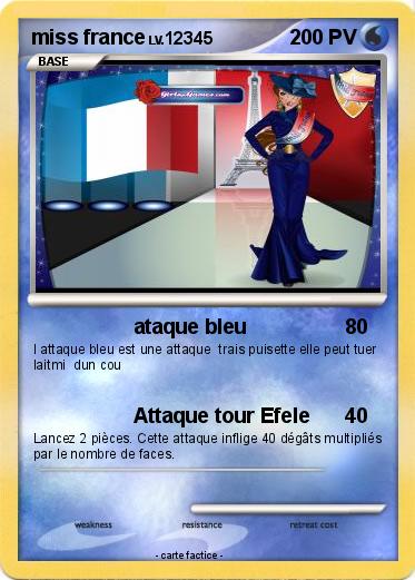 Pokemon miss france