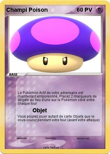 Pokemon Champi Poison