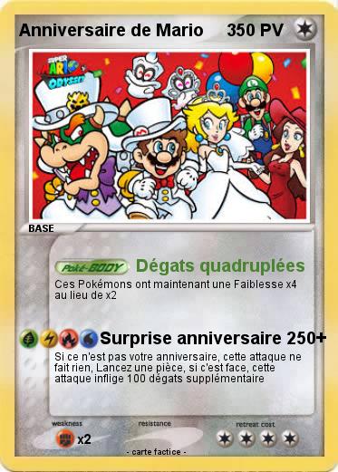 Pokemon Anniversaire de Mario     3