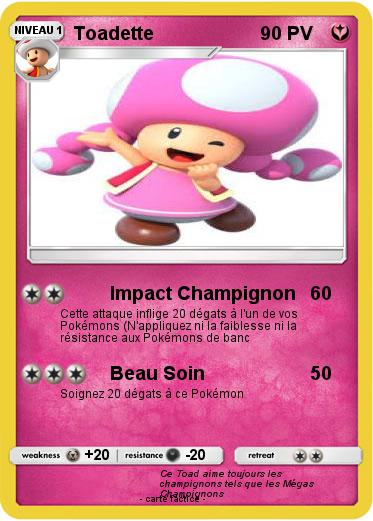 Pokemon Toadette
