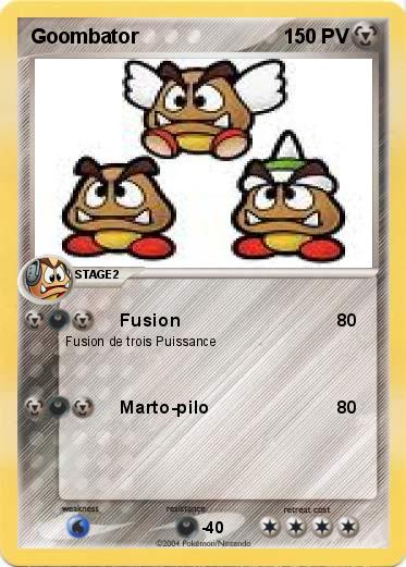 Pokemon Goombator