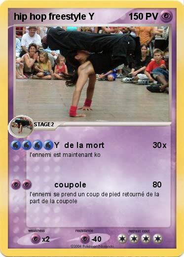 Pokemon hip hop freestyle Y