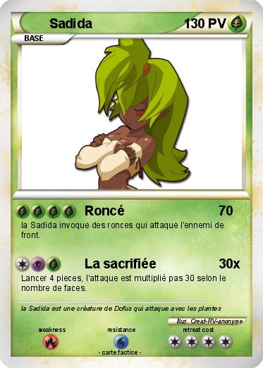Pokemon Sadida