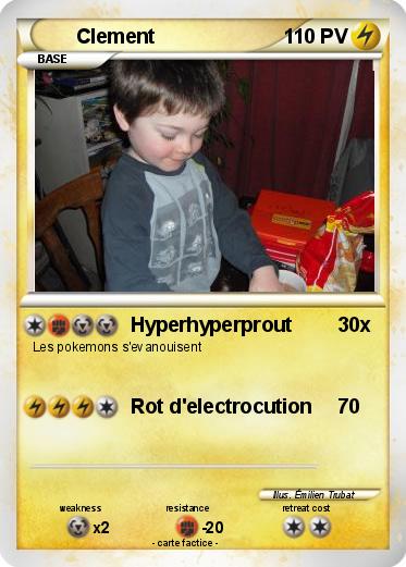 Pokemon Clement