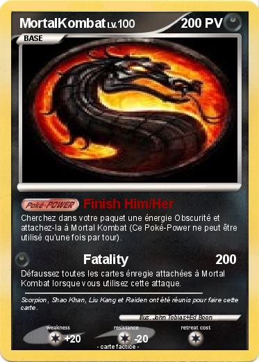Pokemon MortalKombat