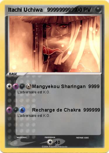 Pokemon Itachi Uchiwa   9999999999