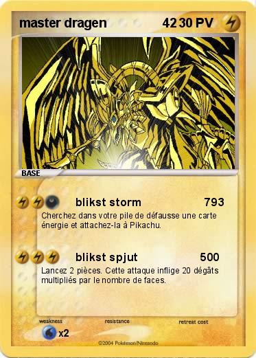 Pokemon master dragen                42